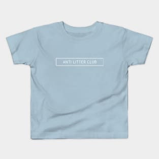 Anti Litter Club 1.3 Kids T-Shirt